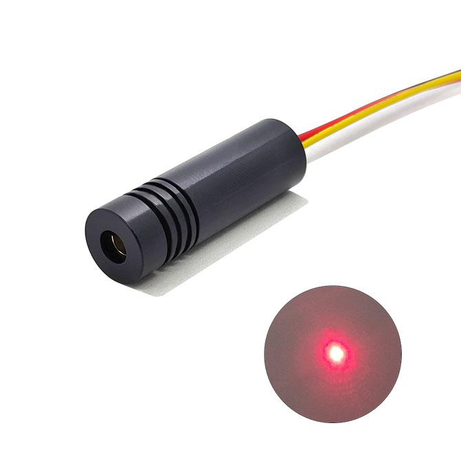 635nm 5mW~100mW Red Dot TTL Laser Module Focus Adjustable Φ12X40mm